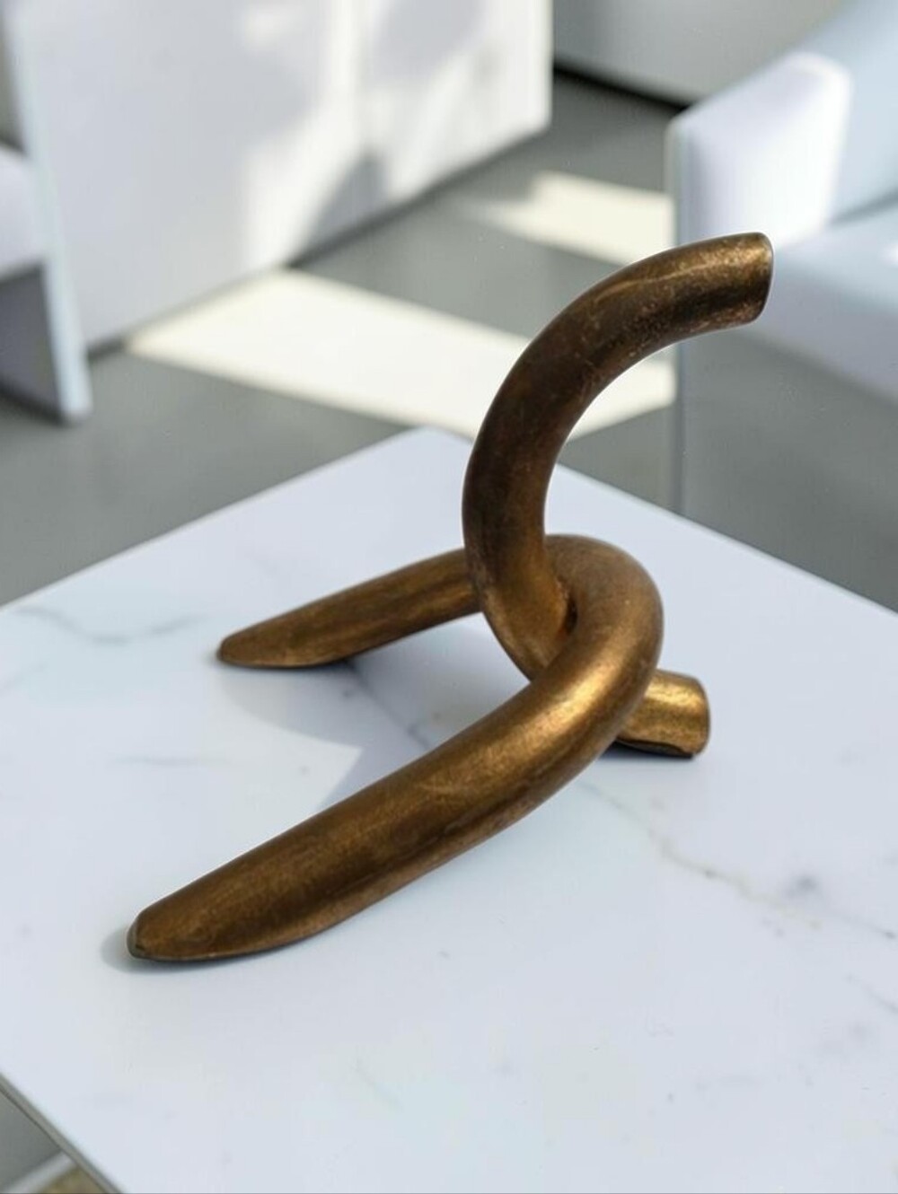 C. Jeré metal sculpture Chain Link Sculpture